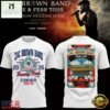 Zac Brown Band x Boston Red Sox Fenway Park Love & Fear Tour 2026 White T Shirt , Popular 3D Music Tee Zac Brown Band X Boston Red Sox Fenway Park Love Fear Tour 2026 White T Shirt