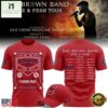 Zac Brown Band X Boston Red Sox Love & Fear Tour 2026 Fenway Park Limited Red T Shirt , Popular 3D Music Tee Zac Brown Band X Boston Red Sox Love Fear Tour 2026 Fenway Park Limited Red T Shirt