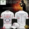 Zac Brown Band X Boston Red Sox Love & Fear Tour 2026 Fenway Park Limited White T Shirt , Popular 3D Music Tee Zac Brown Band X Boston Red Sox Love Fear Tour 2026 Fenway Park Limited White T Shirt