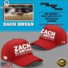 Zach Bryan x Utah Utes Football With Heaven On Tour 2026 Cap 3 Zach Bryan x Utah Utes Football With Heaven On Tour 2026 Cap