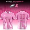 Philadelphia Eagles 2026 x Breast Health Awareness Night Limited Edition Football Jersey, Trending Football Shirt Philadelphia Eagles 2026 X Breast Health Awareness Night Limited Edition Football Jersey