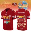 San Francisco 49ers x Karol G VIAJANDO POR EL MUNDO TROPITOUR Signature Football Jersey, Trending Football Shirt 2 San Francisco 49ers x Karol G VIAJANDO POR EL MUNDO TROPITOUR Signature Football Jersey, Trending Football Shirt San Francisco 49ers X Karol G Viajando Por EL Mundo Tropitour Signature Football Jersey