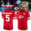 Kansas City Chiefs x The Strokes Reality Awaits World Tour 2026 Limited Edition Signature Football Jersey, Trending Football Shirt Kansas City Chiefs X The Strokes Reality Awaits World Tour 2026 Limited Edition Signature Football Jersey