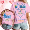 Los Angeles Chargers NFL Night Shift Never Misses Game Day Halloween Nurse Unisex 3D Shirt, NFL Sporty Shirt Los Angeles Chargers Nfl Night Shift Never Misses Game Day Halloween Nurse Unisex 3D Shirt