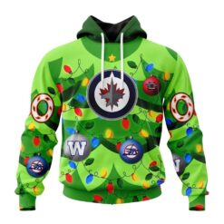NHL Winnipeg Jets Specialized Christmass Tree Color And City's Sport Teams Hoodie, T Shirt, NHL 3D Game Day Tee Nhl Winnipeg Jets Specialized Christmass Tree Color And City S Sport Teams Hoodie T Shirt 1
