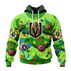 NHL Vegas Golden Knights Specialized Christmass Tree Color And City's Sport Teams Hoodie, T Shirt, NHL 3D Game Day Tee Nhl Vegas Golden Knights Specialized Christmass Tree Color And City S Sport Teams Hoodie T Shirt 1