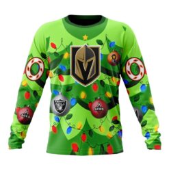 NHL Vegas Golden Knights Specialized Christmass Tree Color And City's Sport Teams Hoodie, T Shirt, NHL 3D Game Day Tee Nhl Vegas Golden Knights Specialized Christmass Tree Color And City S Sport Teams Hoodie T Shirt 3