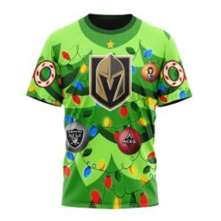 NHL Vegas Golden Knights Specialized Christmass Tree Color And City's Sport Teams Hoodie, T Shirt, NHL 3D Game Day Tee Nhl Vegas Golden Knights Specialized Christmass Tree Color And City S Sport Teams Hoodie T Shirt 4