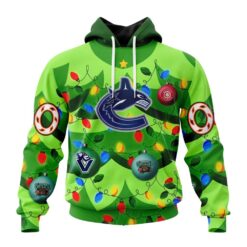 NHL Vancouver Canucks Specialized Christmass Tree Color And City's Sport Teams Hoodie, T Shirt, NHL 3D Game Day Tee Nhl Vancouver Canucks Specialized Christmass Tree Color And City S Sport Teams Hoodie T Shirt 1