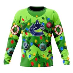 NHL Vancouver Canucks Specialized Christmass Tree Color And City's Sport Teams Hoodie, T Shirt, NHL 3D Game Day Tee Nhl Vancouver Canucks Specialized Christmass Tree Color And City S Sport Teams Hoodie T Shirt 3