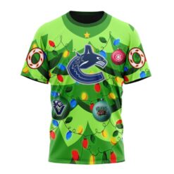 NHL Vancouver Canucks Specialized Christmass Tree Color And City's Sport Teams Hoodie, T Shirt, NHL 3D Game Day Tee Nhl Vancouver Canucks Specialized Christmass Tree Color And City S Sport Teams Hoodie T Shirt 4