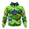 NHL Toronto Maple Leafs Specialized Christmass Tree Color And City's Sport Teams Hoodie, T Shirt, NHL 3D Game Day Tee Nhl Toronto Maple Leafs Specialized Christmass Tree Color And City S Sport Teams Hoodie T Shirt 1