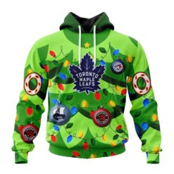 NHL Toronto Maple Leafs Specialized Christmass Tree Color And City's Sport Teams Hoodie, T Shirt, NHL 3D Game Day Tee Nhl Toronto Maple Leafs Specialized Christmass Tree Color And City S Sport Teams Hoodie T Shirt 1