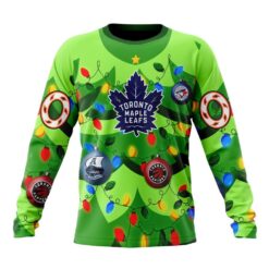 NHL Toronto Maple Leafs Specialized Christmass Tree Color And City's Sport Teams Hoodie, T Shirt, NHL 3D Game Day Tee Nhl Toronto Maple Leafs Specialized Christmass Tree Color And City S Sport Teams Hoodie T Shirt 3