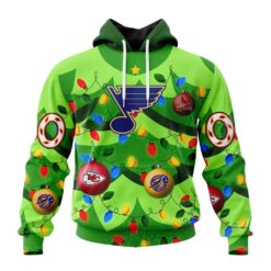 NHL St. Louis Blues Specialized Christmass Tree Color And City's Sport Teams Hoodie, T Shirt, NHL 3D Game Day Tee Nhl ST Louis Blues Specialized Christmass Tree Color And City S Sport Teams Hoodie T Shirt 1