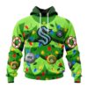 NHL Seattle Kraken Specialized Christmass Tree Color And City's Sport Teams Hoodie, T Shirt, NHL 3D Game Day Tee Nhl Seattle Kraken Specialized Christmass Tree Color And City S Sport Teams Hoodie T Shirt 1