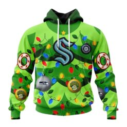 NHL Seattle Kraken Specialized Christmass Tree Color And City's Sport Teams Hoodie, T Shirt, NHL 3D Game Day Tee Nhl Seattle Kraken Specialized Christmass Tree Color And City S Sport Teams Hoodie T Shirt 1