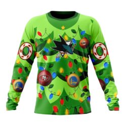 NHL San Jose Sharks Specialized Christmass Tree Color And City's Sport Teams Hoodie, T Shirt, NHL 3D Game Day Tee 6 NHL San Jose Sharks Specialized Christmass Tree Color And City's Sport Teams Hoodie, T Shirt, NHL 3D Game Day Tee Nhl San Jose Sharks Specialized Christmass Tree Color And City S Sport Teams Hoodie T Shirt 3