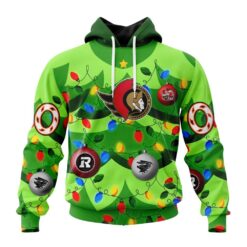 NHL Ottawa Senators Specialized Christmass Tree Color And City's Sport Teams Hoodie, T Shirt, NHL 3D Game Day Tee Nhl Ottawa Senators Specialized Christmass Tree Color And City S Sport Teams Hoodie T Shirt 1