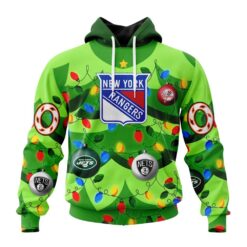 NHL New York Rangers Specialized Christmass Tree Color And City's Sport Teams Hoodie, T Shirt, NHL 3D Game Day Tee Nhl New York Rangers Specialized Christmass Tree Color And City S Sport Teams Hoodie T Shirt 1