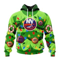 NHL New York Islanders Specialized Christmass Tree Color And City's Sport Teams Hoodie, T Shirt, NHL 3D Game Day Tee Nhl New York Islanders Specialized Christmass Tree Color And City S Sport Teams Hoodie T Shirt 1