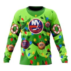 NHL New York Islanders Specialized Christmass Tree Color And City's Sport Teams Hoodie, T Shirt, NHL 3D Game Day Tee Nhl New York Islanders Specialized Christmass Tree Color And City S Sport Teams Hoodie T Shirt 3