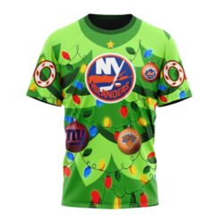 NHL New York Islanders Specialized Christmass Tree Color And City's Sport Teams Hoodie, T Shirt, NHL 3D Game Day Tee Nhl New York Islanders Specialized Christmass Tree Color And City S Sport Teams Hoodie T Shirt 4
