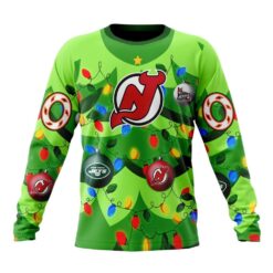 NHL New Jersey Devils Specialized Christmass Tree Color And City's Sport Teams Hoodie, T Shirt, NHL 3D Game Day Tee Nhl New Jersey Devils Specialized Christmass Tree Color And City S Sport Teams Hoodie T Shirt 3