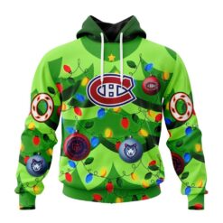 NHL Montreal Canadiens Specialized Christmass Tree Color And City's Sport Teams Hoodie, T Shirt, NHL 3D Game Day Tee Nhl Montreal Canadiens Specialized Christmass Tree Color And City S Sport Teams Hoodie T Shirt 1