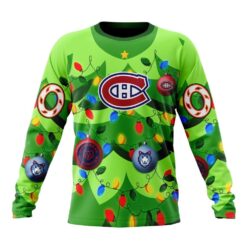 NHL Montreal Canadiens Specialized Christmass Tree Color And City's Sport Teams Hoodie, T Shirt, NHL 3D Game Day Tee Nhl Montreal Canadiens Specialized Christmass Tree Color And City S Sport Teams Hoodie T Shirt 3