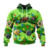 NHL Minnesota Wild Specialized Christmass Tree Color And City's Sport Teams Hoodie, T Shirt, NHL 3D Game Day Tee Nhl Minnesota Wild Specialized Christmass Tree Color And City S Sport Teams Hoodie T Shirt 1