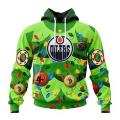 NHL Edmonton Oilers Specialized Christmass Tree Color And City's Sport Teams Hoodie, T Shirt, NHL 3D Game Day Tee Nhl Edmonton Oilers Specialized Christmass Tree Color And City S Sport Teams Hoodie T Shirt 1