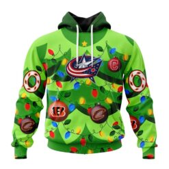 NHL Columbus Blue Jackets Specialized Christmass Tree Color And City's Sport Teams Hoodie, T Shirt, NHL 3D Game Day Tee Nhl Columbus Blue Jackets Specialized Christmass Tree Color And City S Sport Teams Hoodie T Shirt 1