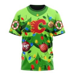 NHL Calgary Flames Specialized Christmass Tree Color And City's Sport Teams Hoodie, T Shirt, NHL 3D Game Day Tee Nhl Calgary Flames Specialized Christmass Tree Color And City S Sport Teams Hoodie T Shirt 4