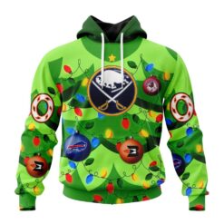 NHL Buffalo Sabres Specialized Christmass Tree Color And City's Sport Teams Hoodie, T Shirt, NHL 3D Game Day Tee Nhl Buffalo Sabres Specialized Christmass Tree Color And City S Sport Teams Hoodie T Shirt 1