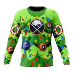 NHL Buffalo Sabres Specialized Christmass Tree Color And City's Sport Teams Hoodie, T Shirt, NHL 3D Game Day Tee Nhl Buffalo Sabres Specialized Christmass Tree Color And City S Sport Teams Hoodie T Shirt 3