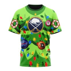 NHL Buffalo Sabres Specialized Christmass Tree Color And City's Sport Teams Hoodie, T Shirt, NHL 3D Game Day Tee Nhl Buffalo Sabres Specialized Christmass Tree Color And City S Sport Teams Hoodie T Shirt 4