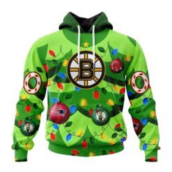 NHL Boston Bruins Specialized Christmass Tree Color And City's Sport Teams Hoodie, T Shirt, NHL 3D Game Day Tee Nhl Boston Bruins Specialized Christmass Tree Color And City S Sport Teams Hoodie T Shirt 1