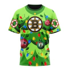 NHL Boston Bruins Specialized Christmass Tree Color And City's Sport Teams Hoodie, T Shirt, NHL 3D Game Day Tee Nhl Boston Bruins Specialized Christmass Tree Color And City S Sport Teams Hoodie T Shirt 4