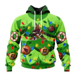 NHL Arizona Coyotes Specialized Christmass Tree Color And City's Sport Teams Hoodie, T Shirt, NHL 3D Game Day Tee Nhl Arizona Coyotes Specialized Christmass Tree Color And City S Sport Teams Hoodie T Shirt 1