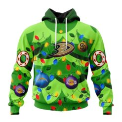 NHL Anaheim Ducks Specialized Christmass Tree Color And City's Sport Teams Hoodie, T Shirt, NHL 3D Game Day Tee Nhl Anaheim Ducks Specialized Christmass Tree Color And City S Sport Teams Hoodie T Shirt 1