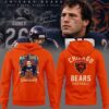 Matt Suhey Chicago Bears Always and Forever Thank You For Your Memories Special Orange Hoodie, Hot 3D Shirt Trend Matt Suhey Chicago Bears Always And Forever Thank You For Your Memories Special Orange Hoodie