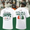 Miami Hurricanes College Football Playoff 2026 Fiesta Bowl Champions Locker Room New Design 3D Shirt, Hot 3D Shirt Trend Miami Hurricanes College Football Playoff 2026 Fiesta Bowl Champions Locker Room New Design 3D Shirt
