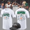 Miami Hurricanes College Football Playoff 2026 Fiesta Bowl Champions Locker Room Signature T Shirt, Hot 3D Shirt Trend Miami Hurricanes College Football Playoff 2026 Fiesta Bowl Champions Locker Room Signature T Shirt