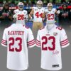 Christian McCaffrey San Francisco 49ers 80th Anniversary Signatures Print Football Jersey, Trending Football Shirt Christian Mccaffrey San Francisco 49ers 80th Anniversary Signatures Print Football Jersey