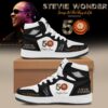 Stevie Wonder Songs in the Key of Life Performances 50th Anniversary Signed Black Air Jordan 1 Shoes, Music Fan AJ1 Sneakers 2 Stevie Wonder Songs in the Key of Life Performances 50th Anniversary Signed Black Air Jordan 1 Shoes, Music Fan AJ1 Sneakers Stevie Wonder Songs IN The Key OF Life Performances 50th Anniversary Signed Black Air Jordan 1 Shoes