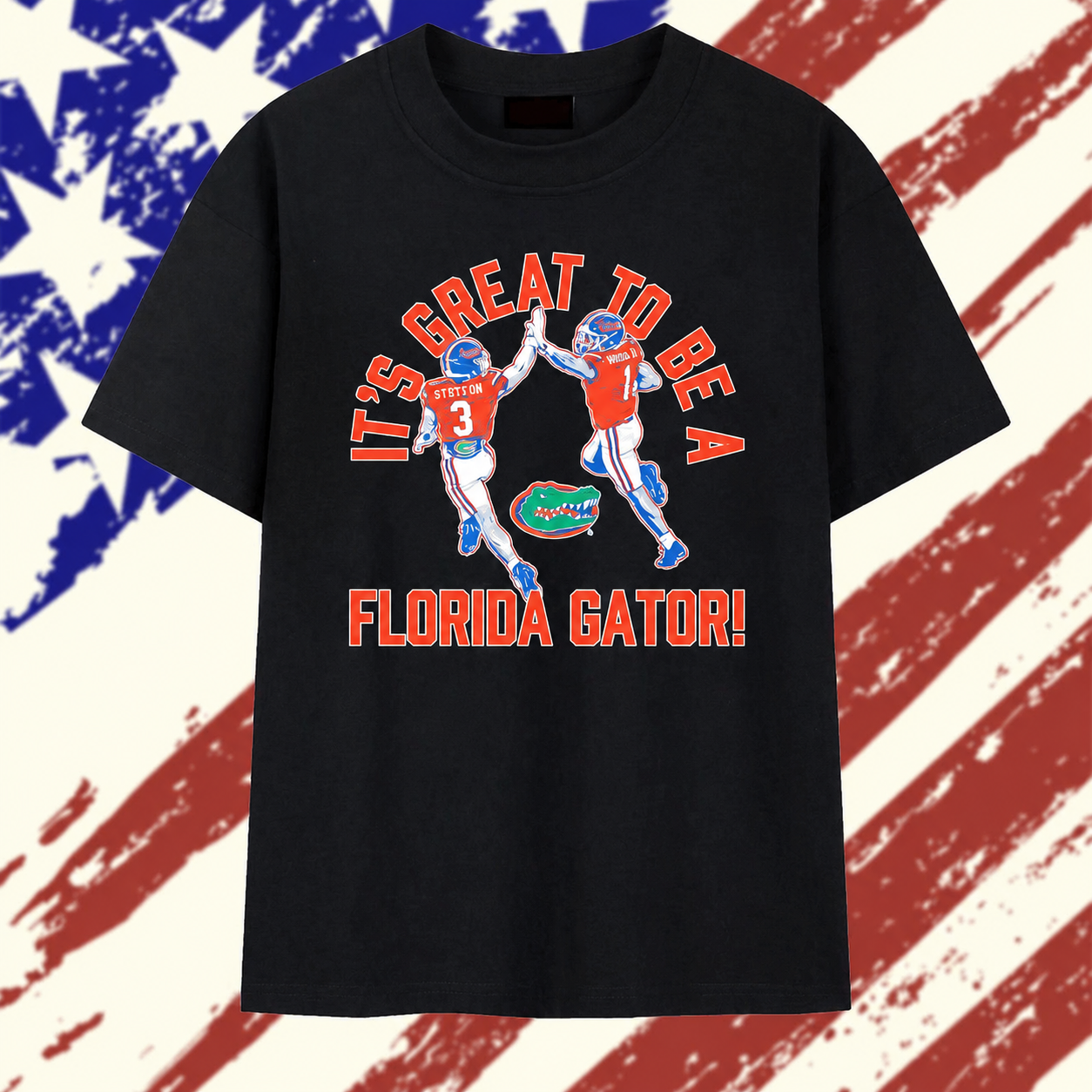 Vernell Brown III and Bailey Stockton High Five Florida Gators It’s Great to Be a FG T Shirt, Stylish 2D Graphic Shirt Vernell Brown III and Bailey Stockton High Five Florida Gators It’s Great to Be a FG T Shirt, Stylish 2D Graphic Shirt