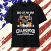 Scott Pendlebury and Steele Sidebottom Collingwood Forever End of an Era Signature T Shirt, Stylish 2D Graphic Shirt Scott Pendlebury And Steele Sidebottom Collingwood Forever End OF AN Era Signature T Shirt