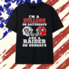 I’m a Bulldog on Saturdays and a Raider on Sundays Georgia Bulldogs Las Vegas Raiders T Shirt, Stylish 2D Graphic Shirt 3 I’m a Bulldog on Saturdays and a Raider on Sundays Georgia Bulldogs Las Vegas Raiders T Shirt, Stylish 2D Graphic Shirt I M A Bulldog ON Saturdays And A Raider ON Sundays Georgia Bulldogs Las Vegas Raiders T Shirt