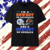 I’m a Cowboy on Saturdays and a Cowboy on Sundays Oklahoma State and Dallas Cowboys T Shirt, Stylish 2D Graphic Shirt I M A Cowboy ON Saturdays And A Cowboy ON Sundays Oklahoma State And Dallas Cowboys T Shirt
